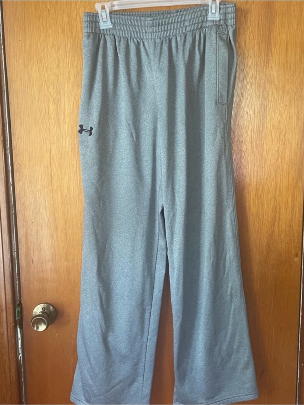 Under Armour Heather Gray Athletic Pants